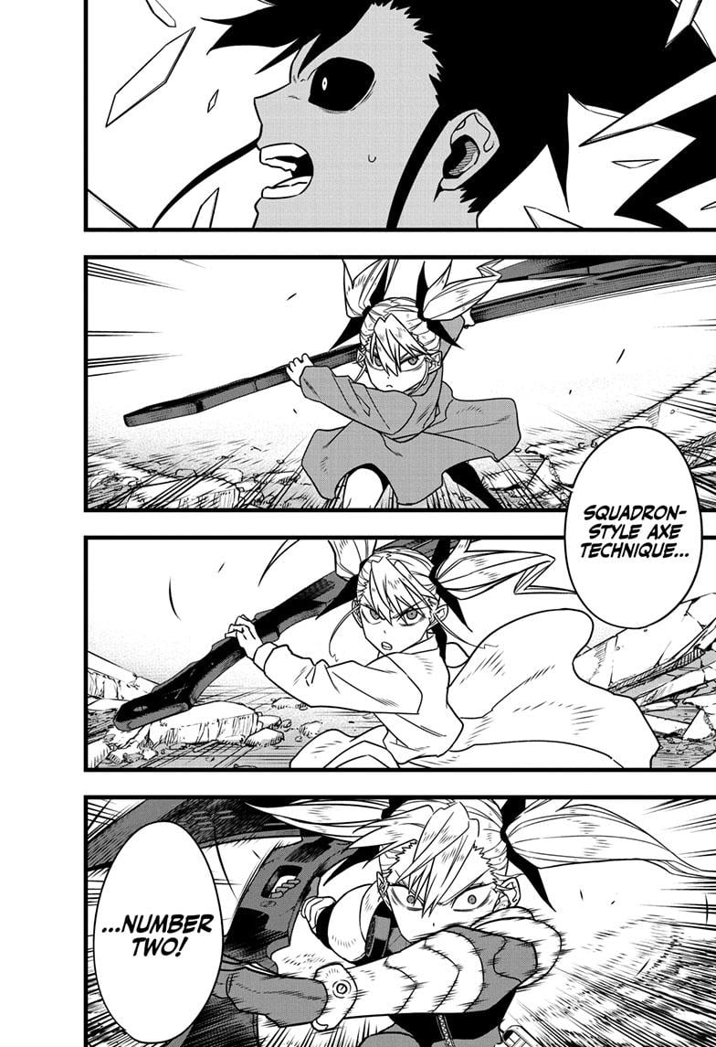Read Kaiju No.8 EN Manga Online