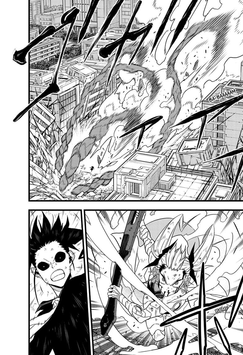 Read Kaiju No.8 EN Manga Online