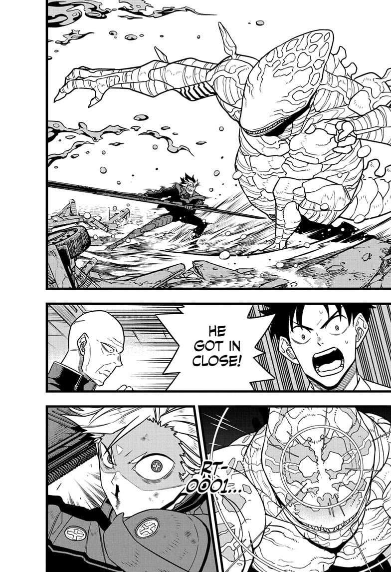 Read Kaiju No.8 EN Manga Online