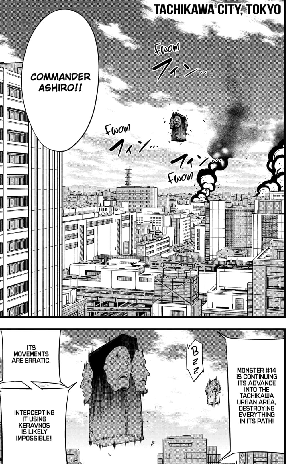 Read Kaiju No.8 EN Manga Online