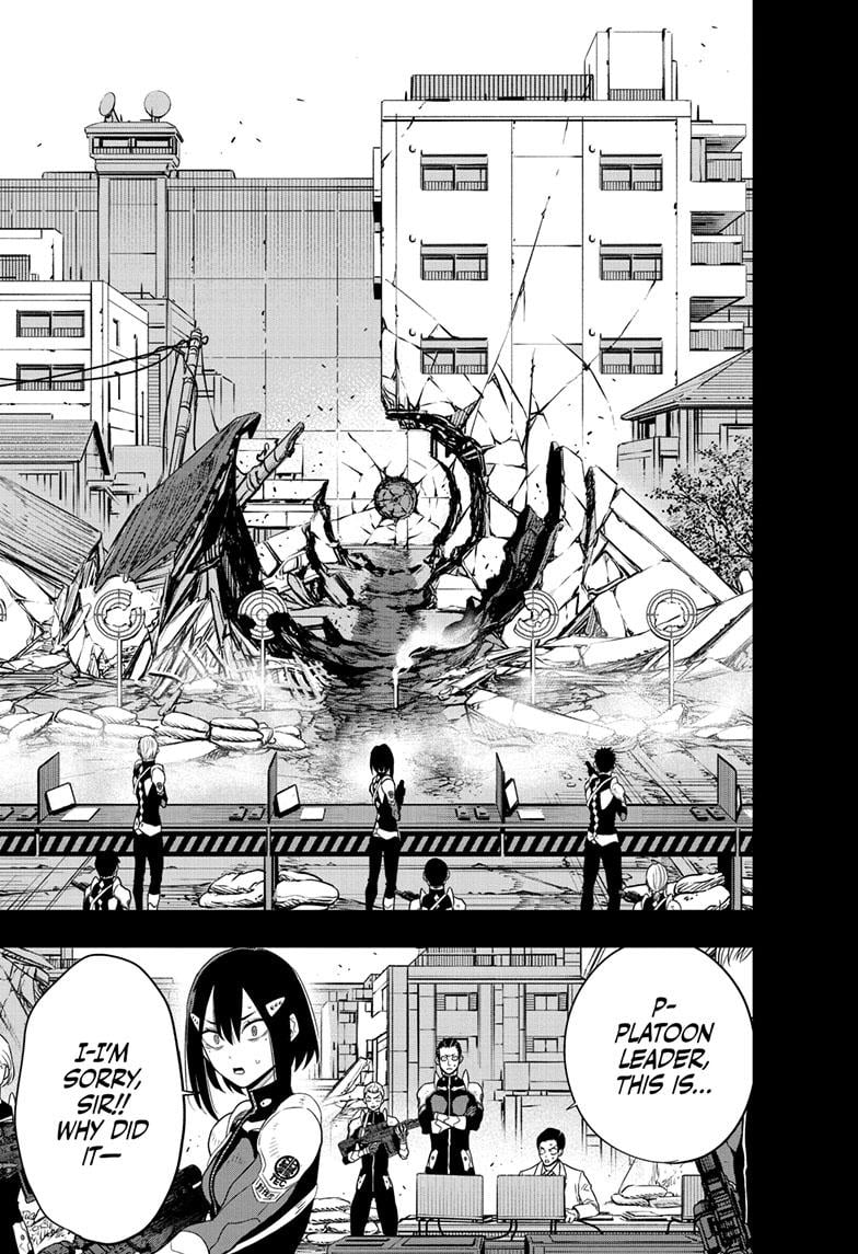 Read Kaiju No.8 EN Manga Online