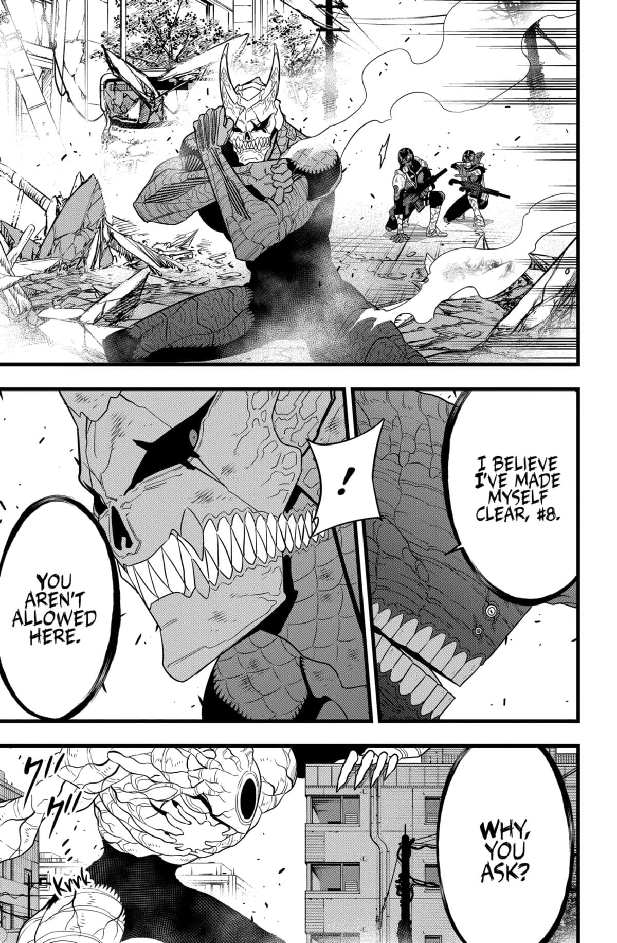 Read Kaiju No.8 EN Manga Online
