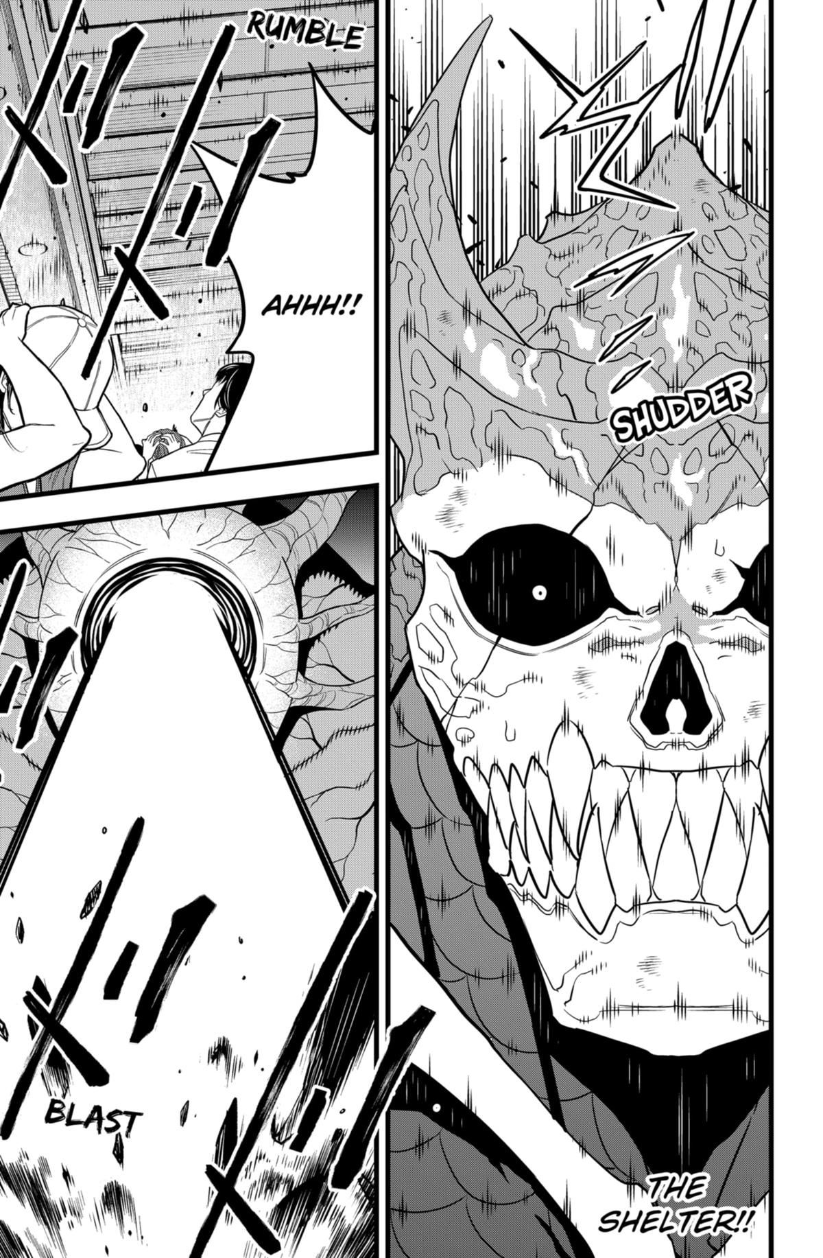 Read Kaiju No.8 EN Manga Online