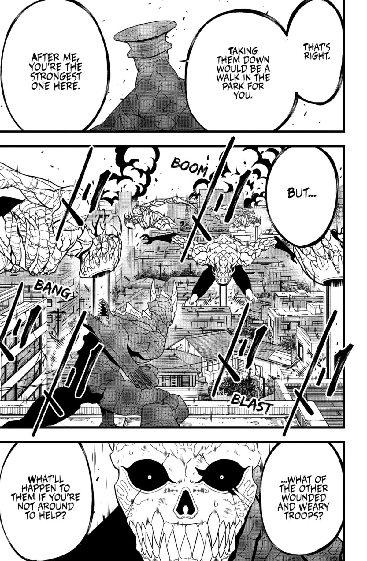 Read Kaiju No.8 EN Manga Online