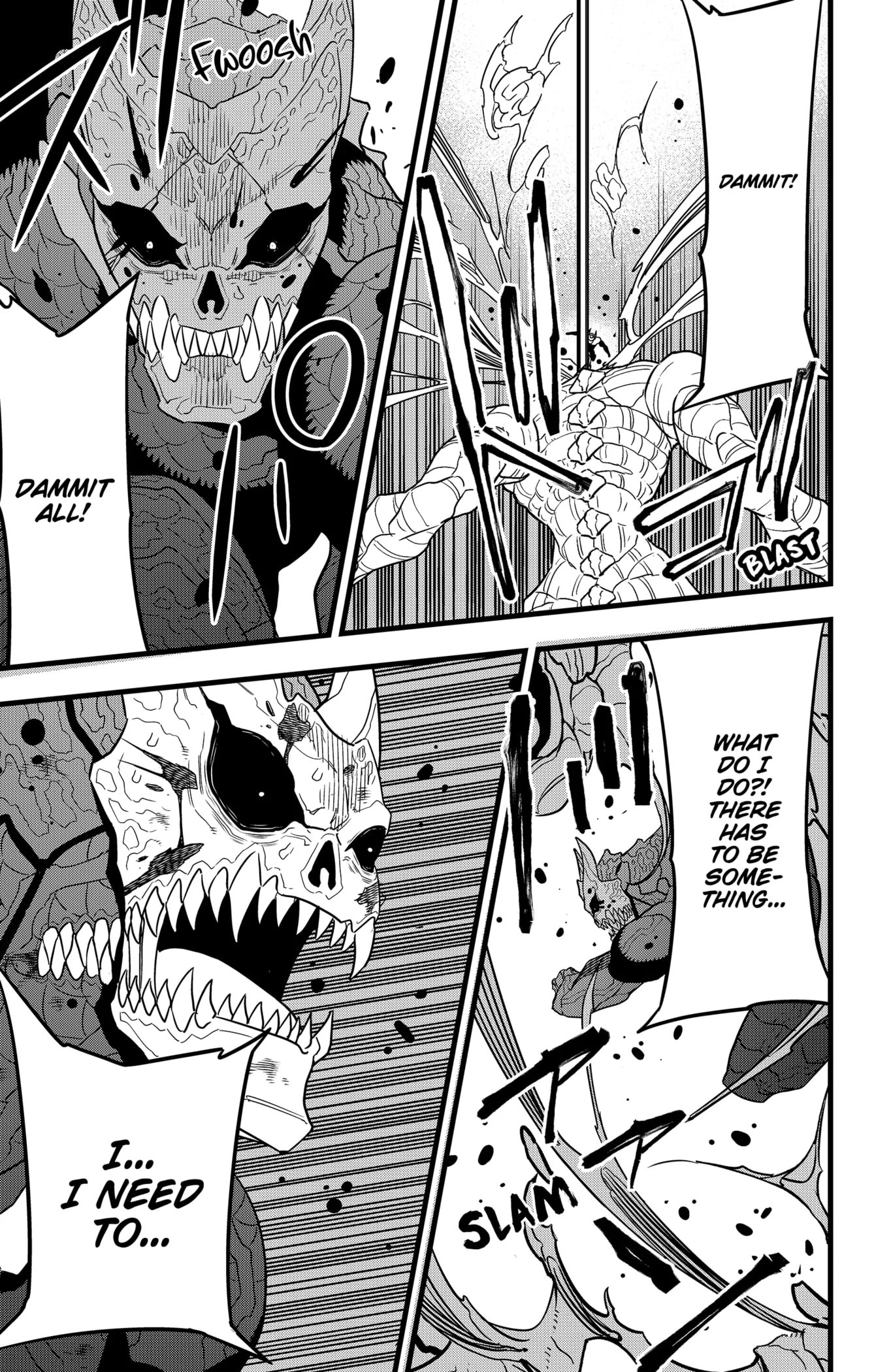 Read Kaiju No.8 EN Manga Online