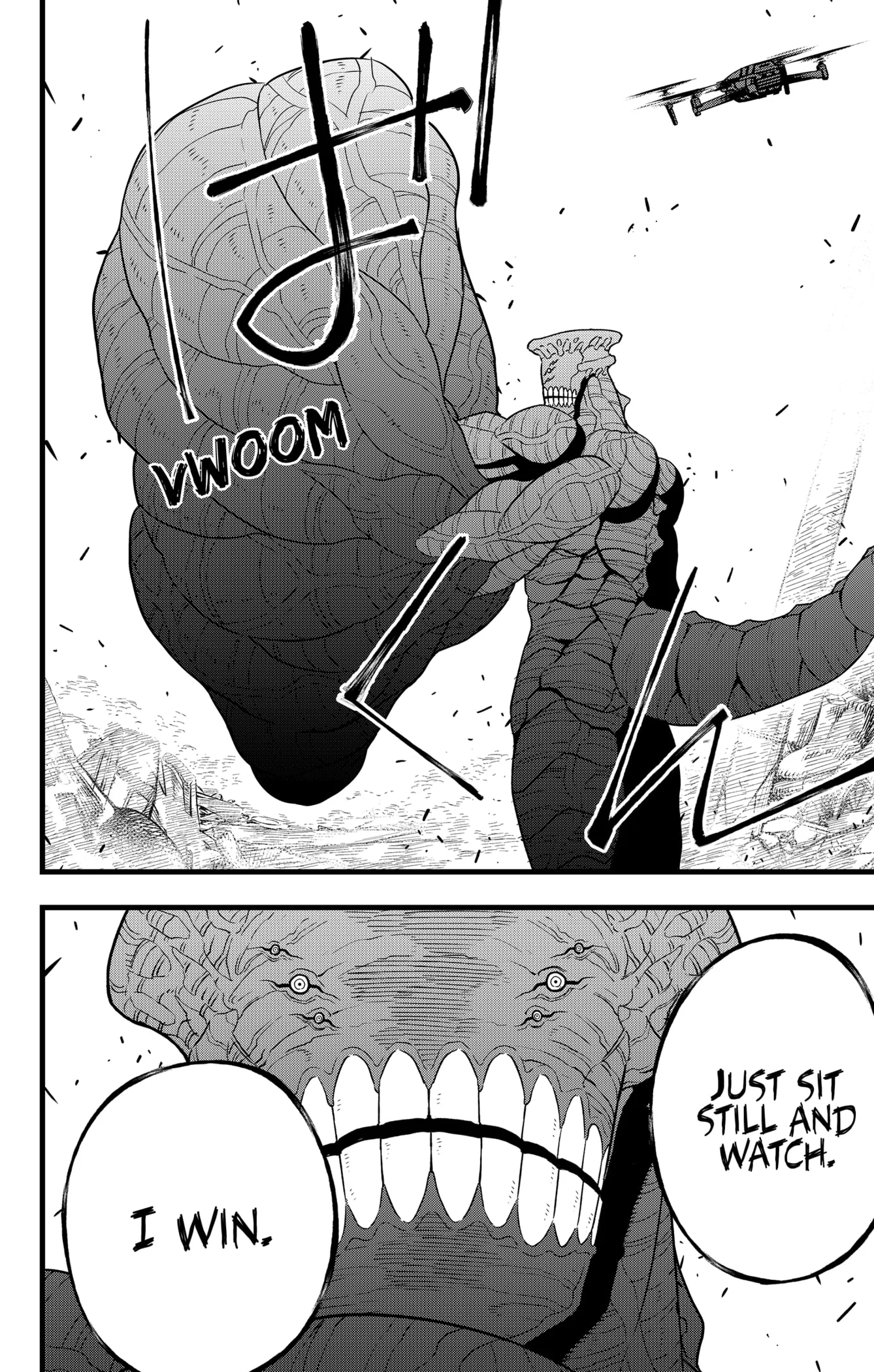Read Kaiju No.8 EN Manga Online