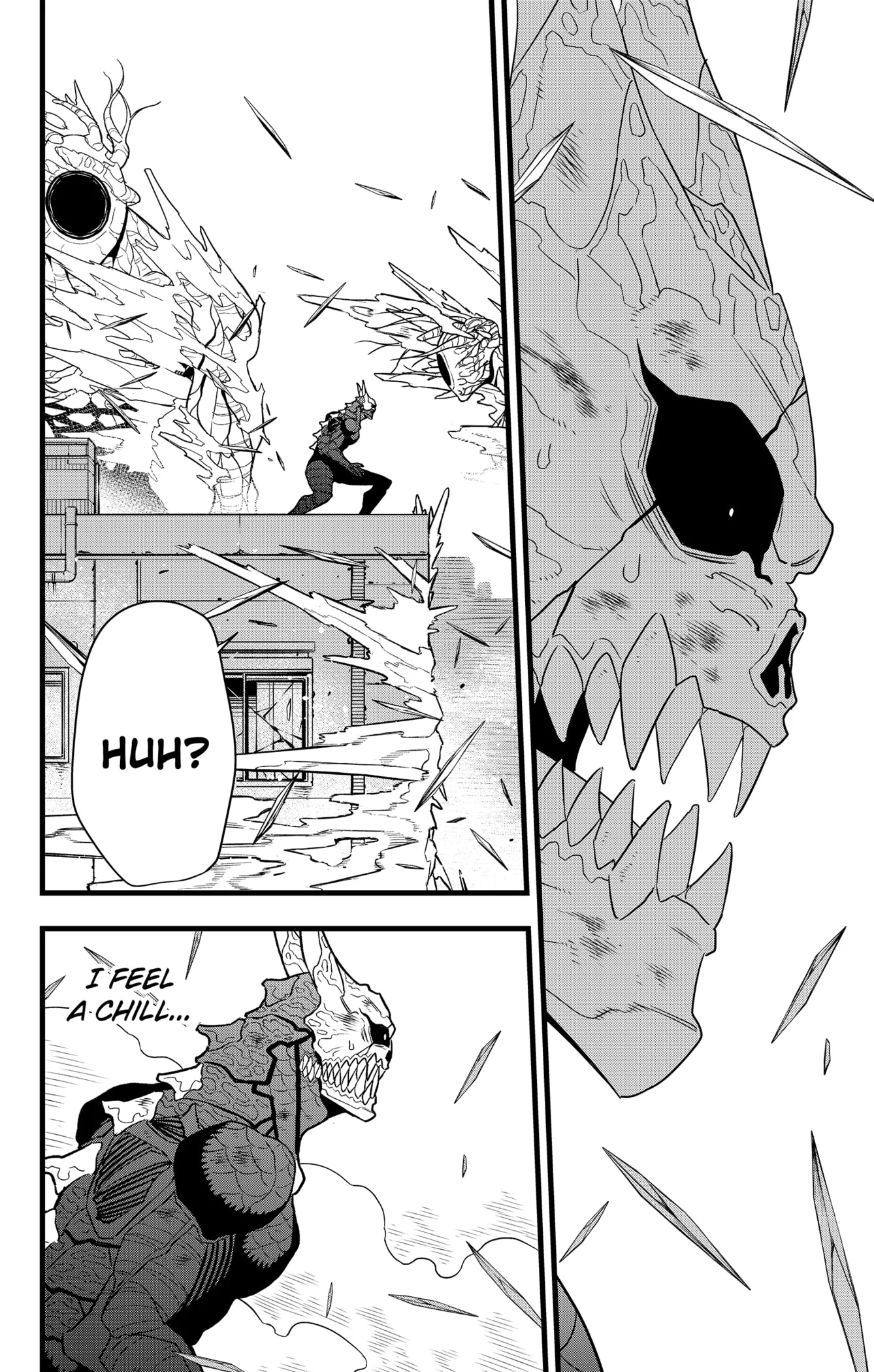 Read Kaiju No.8 EN Manga Online