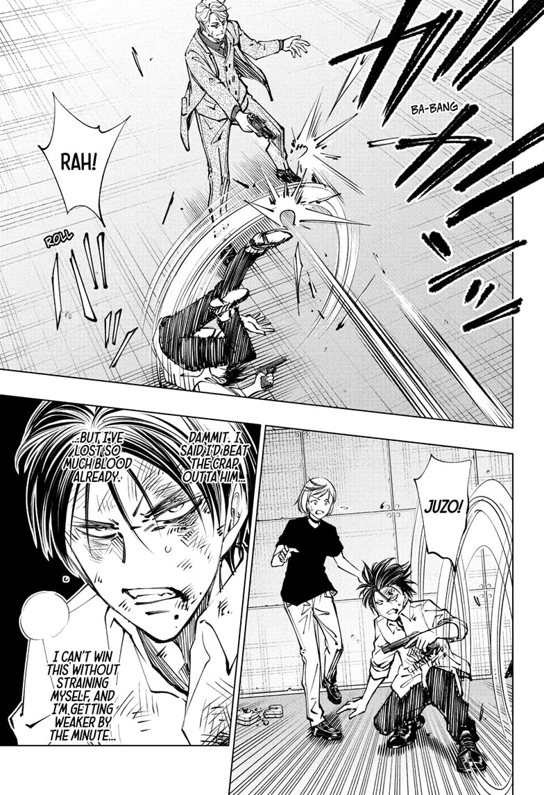 Read Kill Blue EN Manga Online