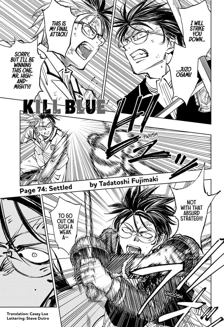 Read Kill Blue EN Manga Online