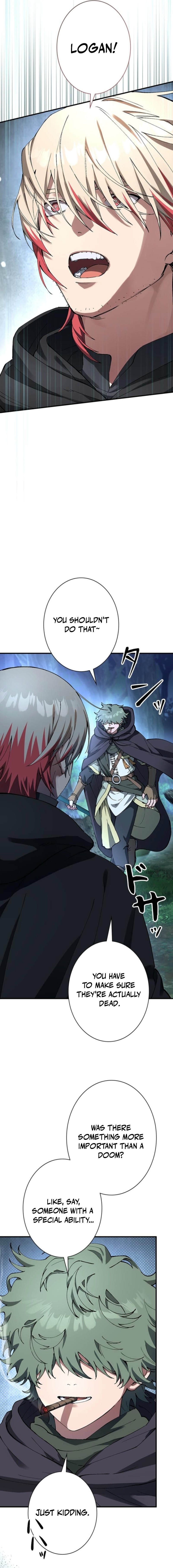 Read Knight of Balance EN Manga Online