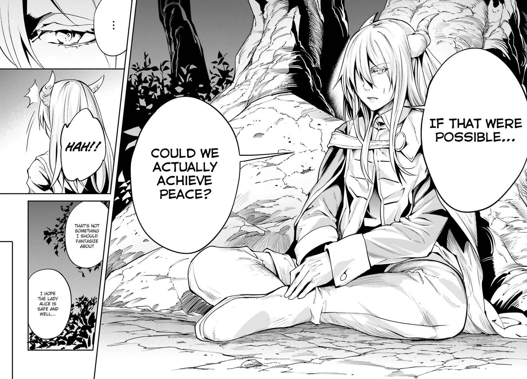 Read LV999 no Murabito EN Manga Online