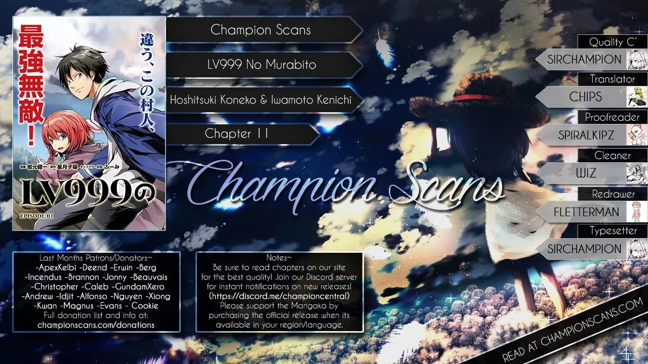 Read LV999 no Murabito EN Manga Online