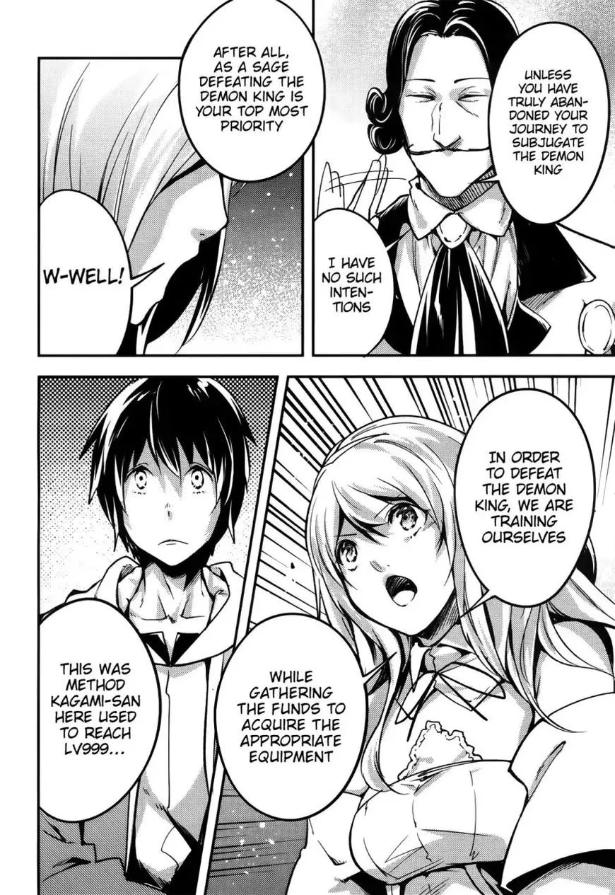Read LV999 no Murabito EN Manga Online
