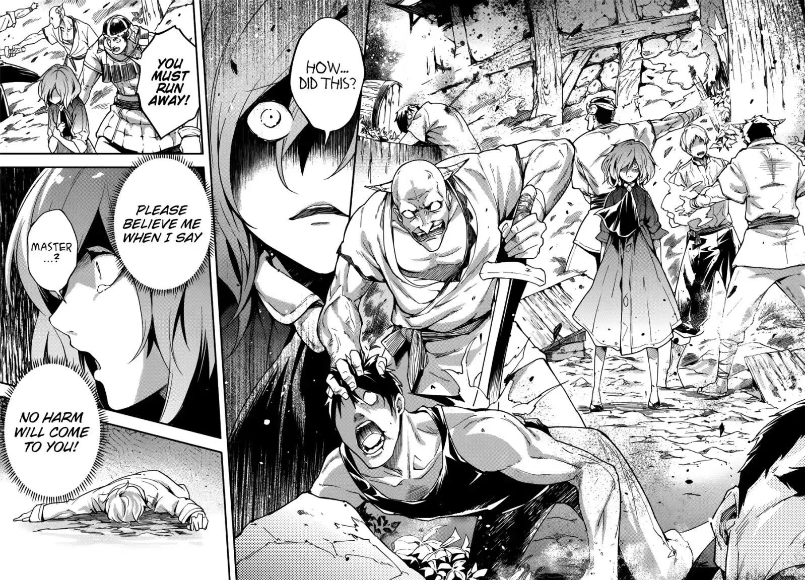 Read LV999 no Murabito EN Manga Online