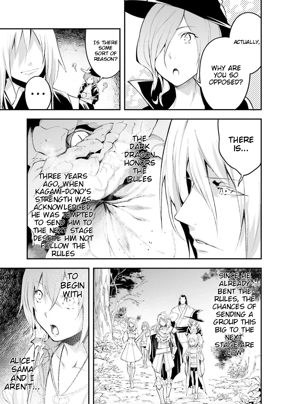 Read LV999 no Murabito EN Manga Online