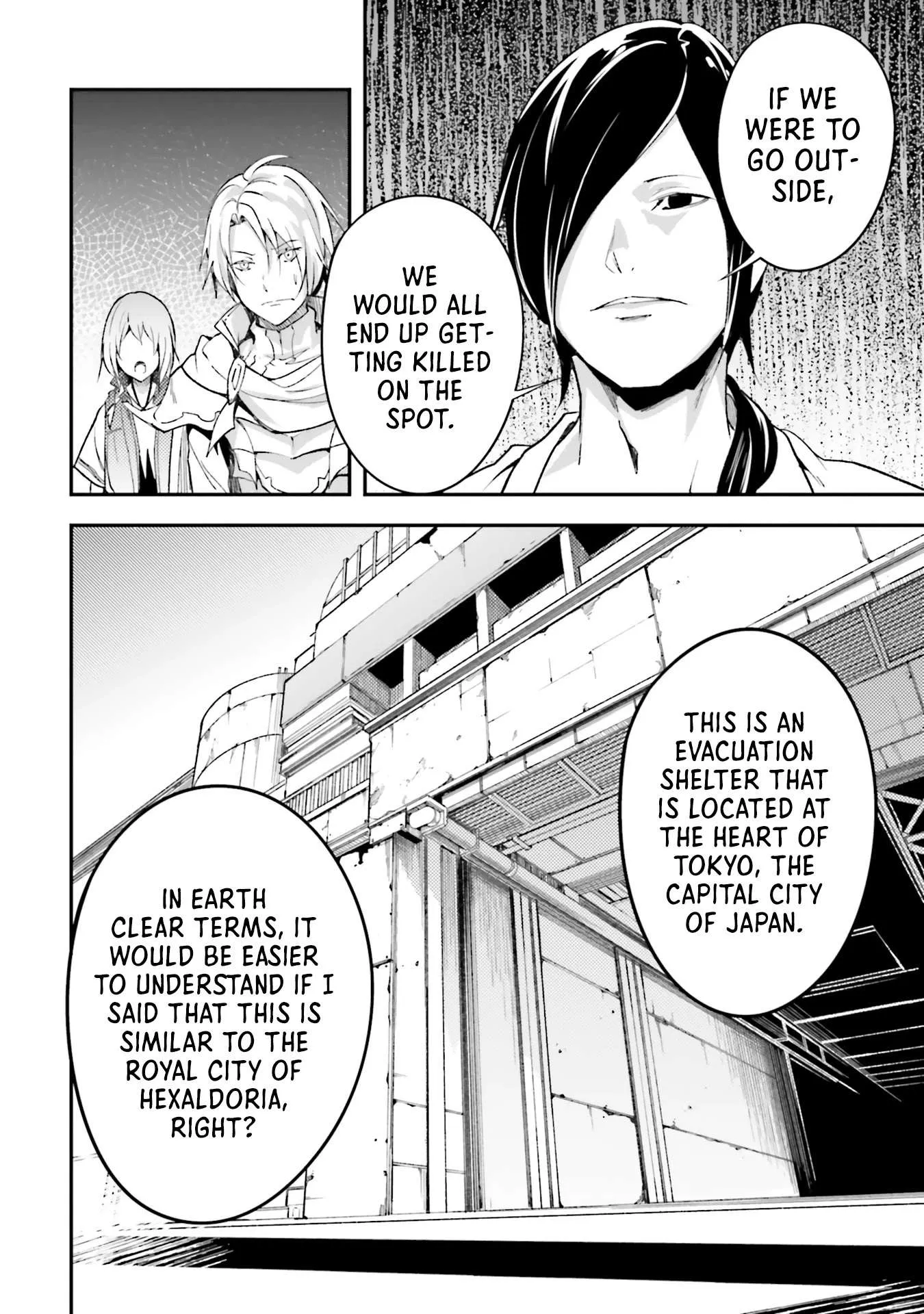 Read LV999 no Murabito EN Manga Online