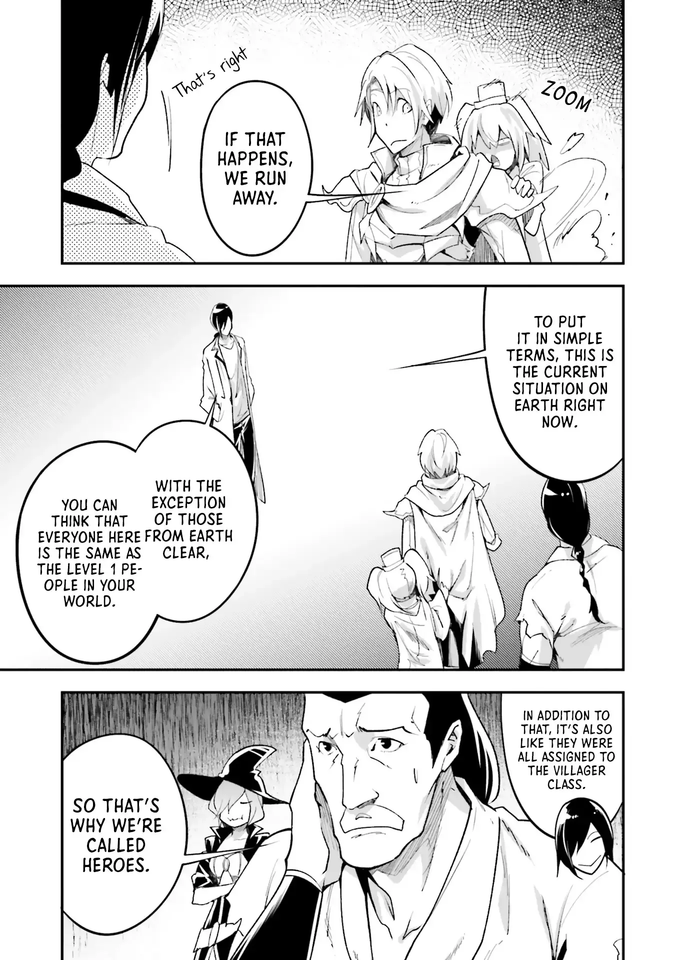 Read LV999 no Murabito EN Manga Online