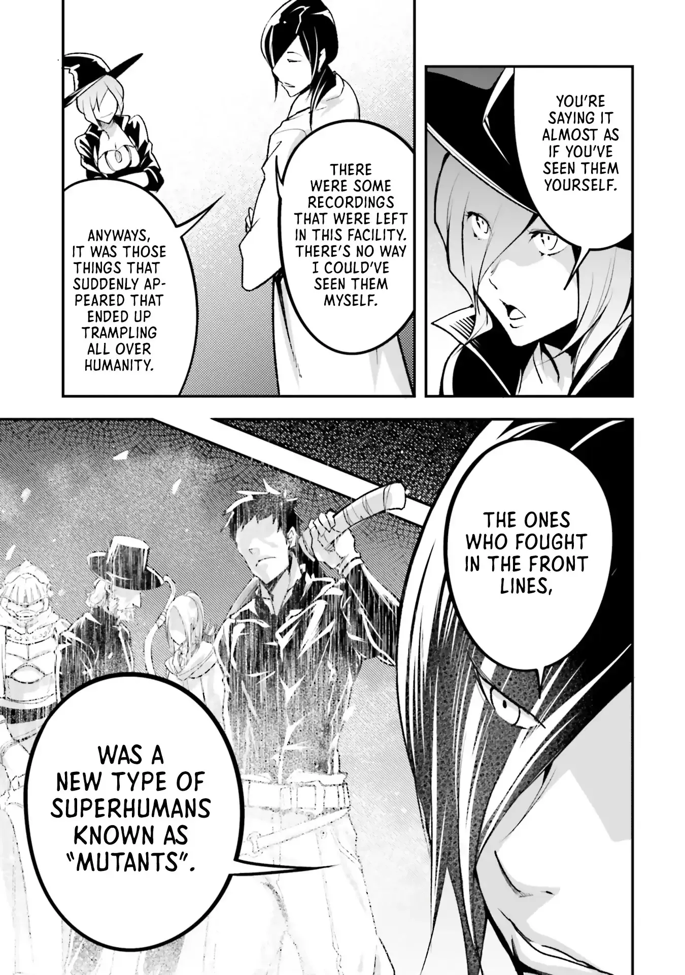 Read LV999 no Murabito EN Manga Online