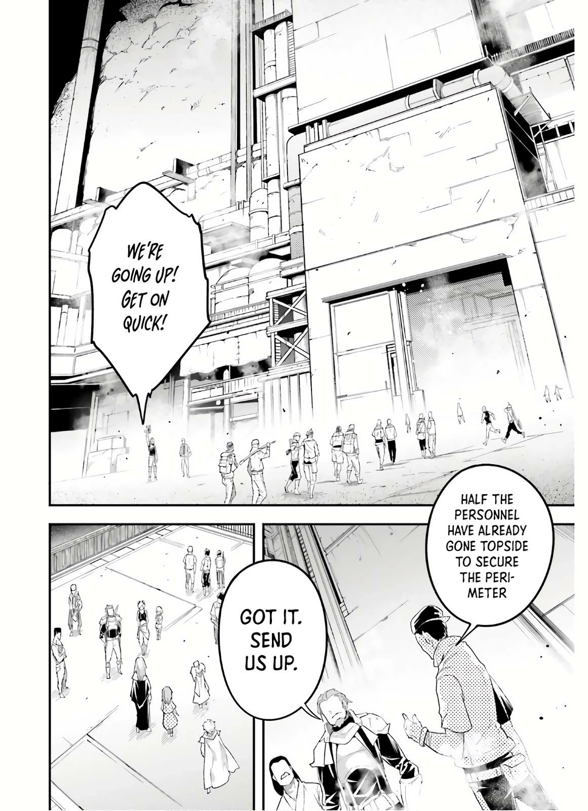 Read LV999 no Murabito EN Manga Online