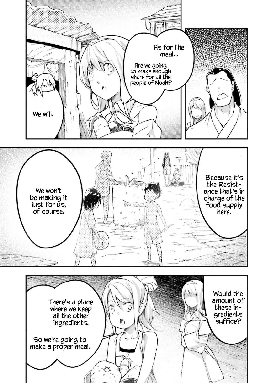 Read LV999 no Murabito EN Manga Online
