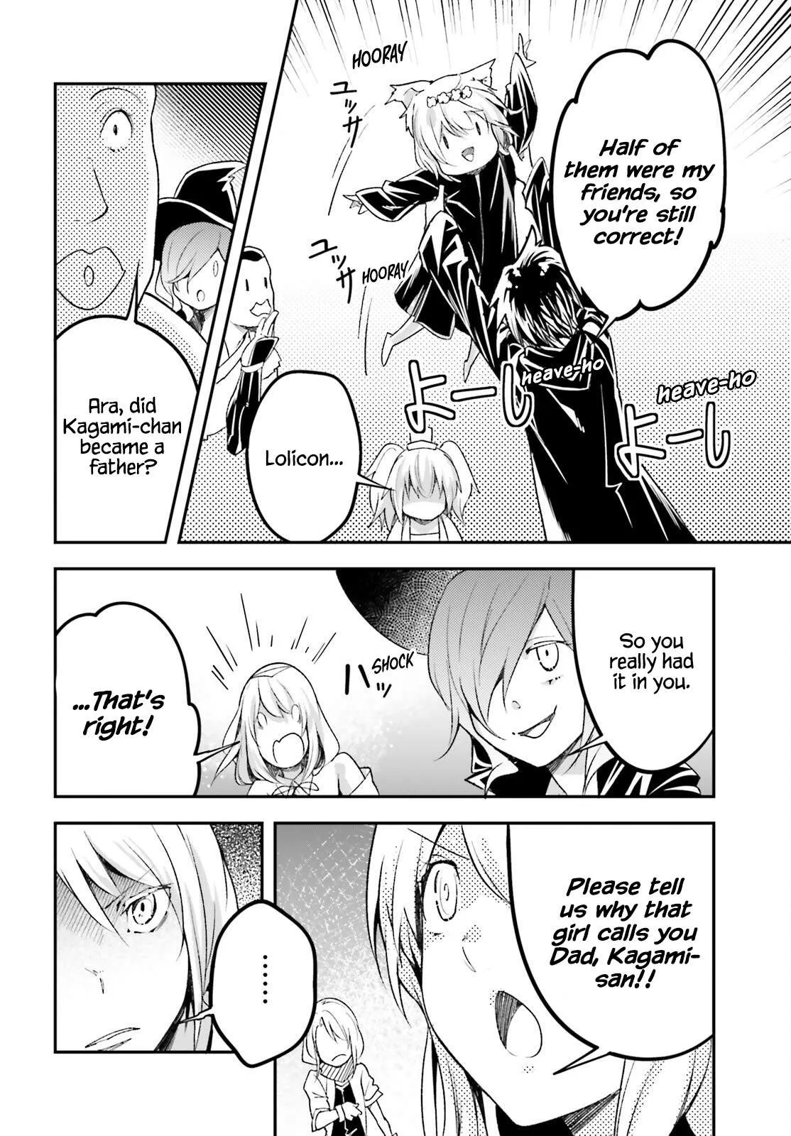 Read LV999 no Murabito EN Manga Online
