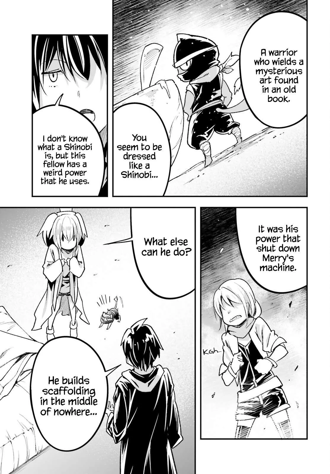 Read LV999 no Murabito EN Manga Online