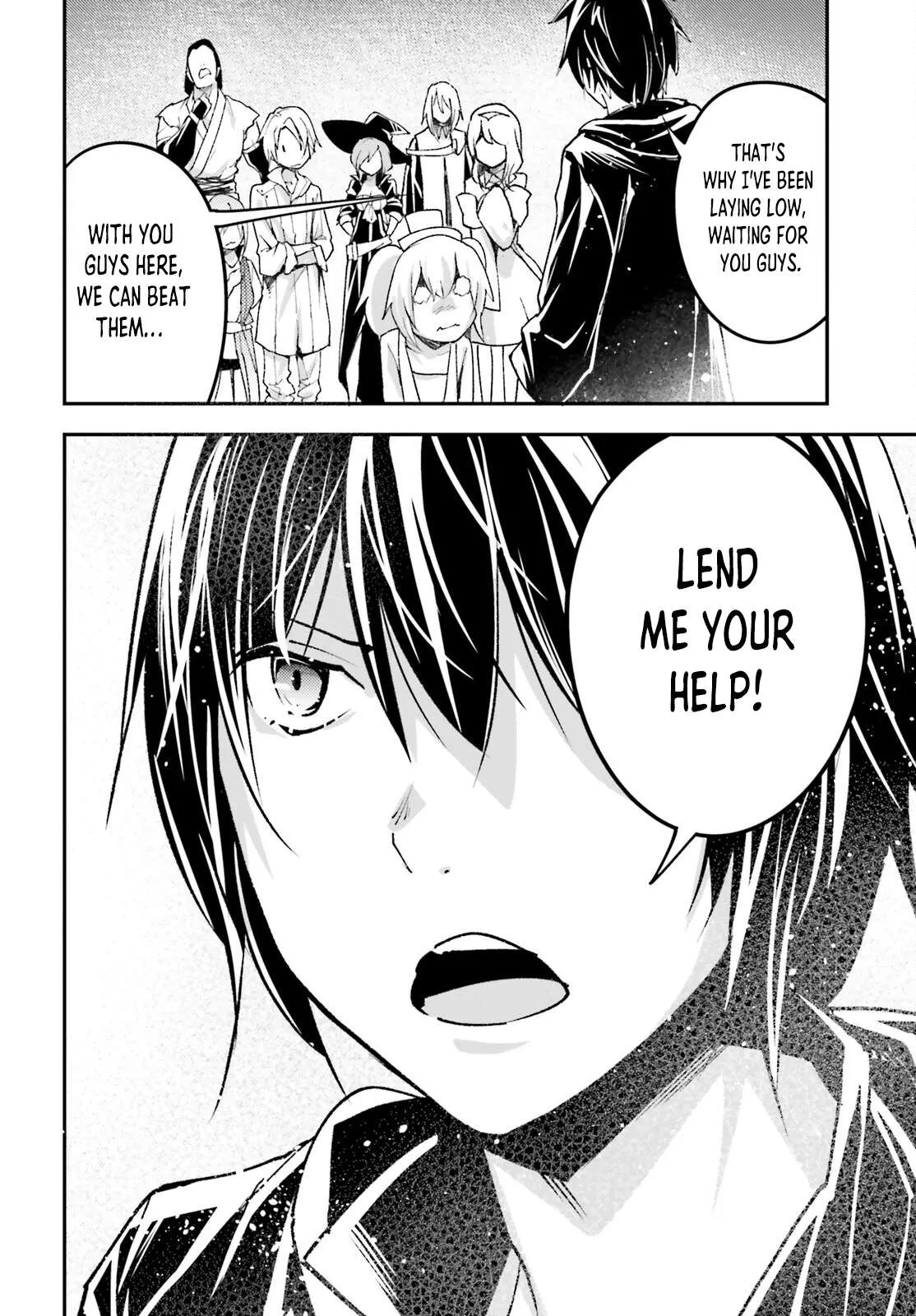 Read LV999 no Murabito EN Manga Online
