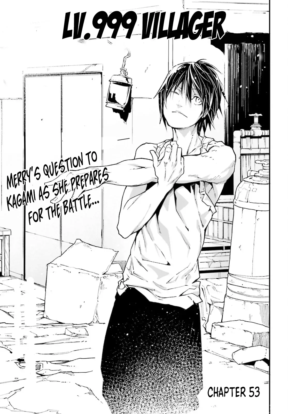 Read LV999 no Murabito EN Manga Online