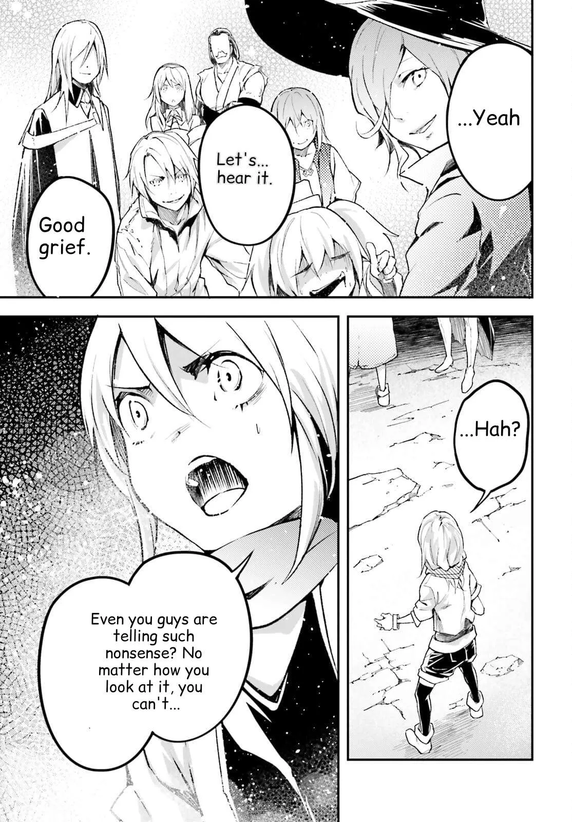 Read LV999 no Murabito EN Manga Online