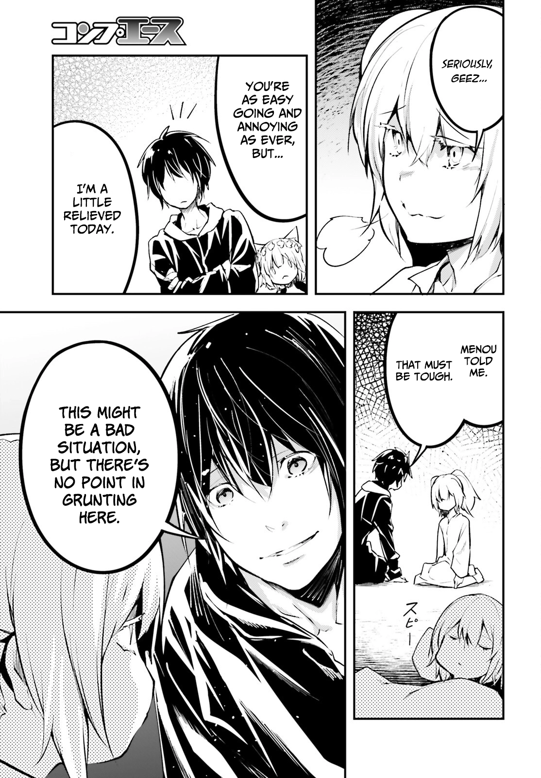 Read LV999 no Murabito EN Manga Online