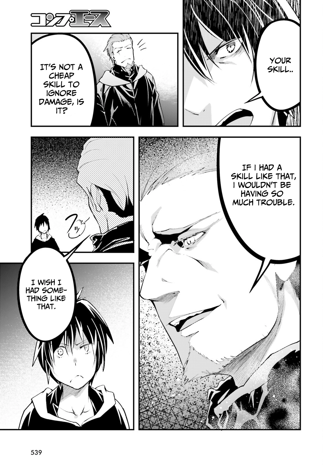 Read LV999 no Murabito EN Manga Online
