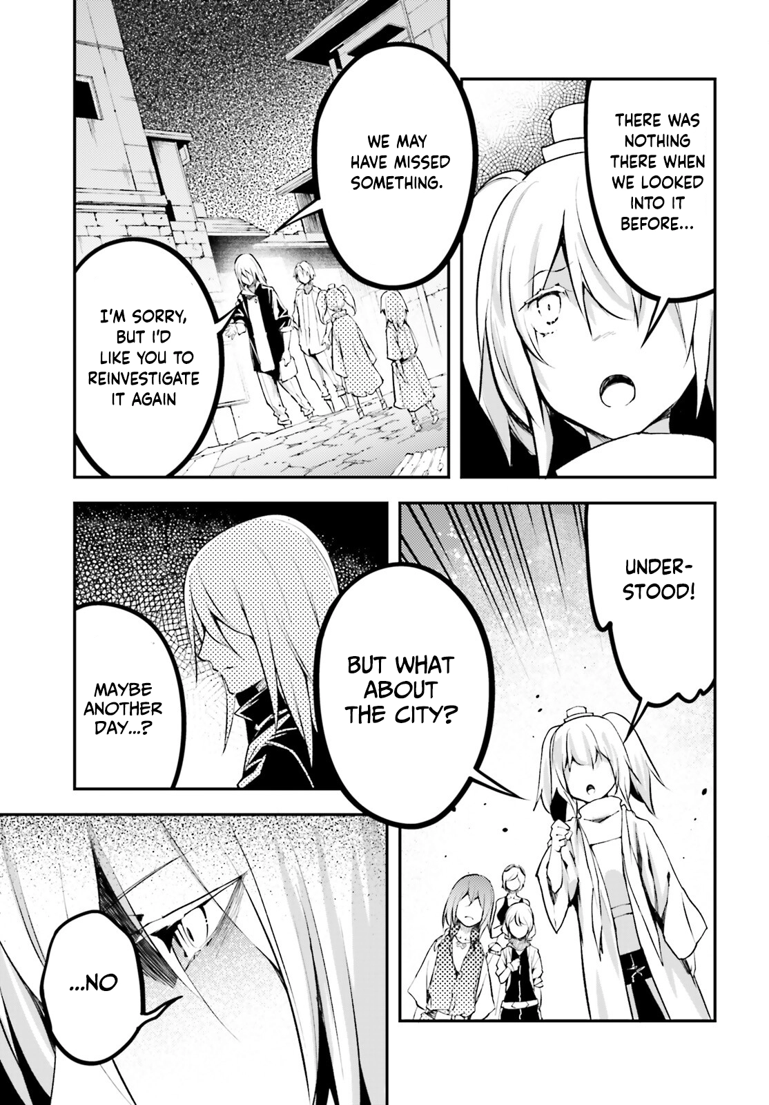 Read LV999 no Murabito EN Manga Online