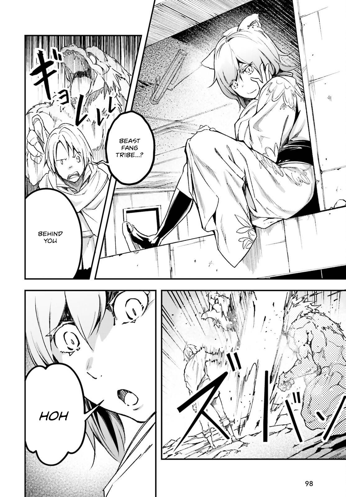 Read LV999 no Murabito EN Manga Online