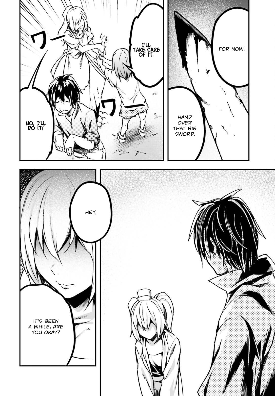 Read LV999 no Murabito EN Manga Online