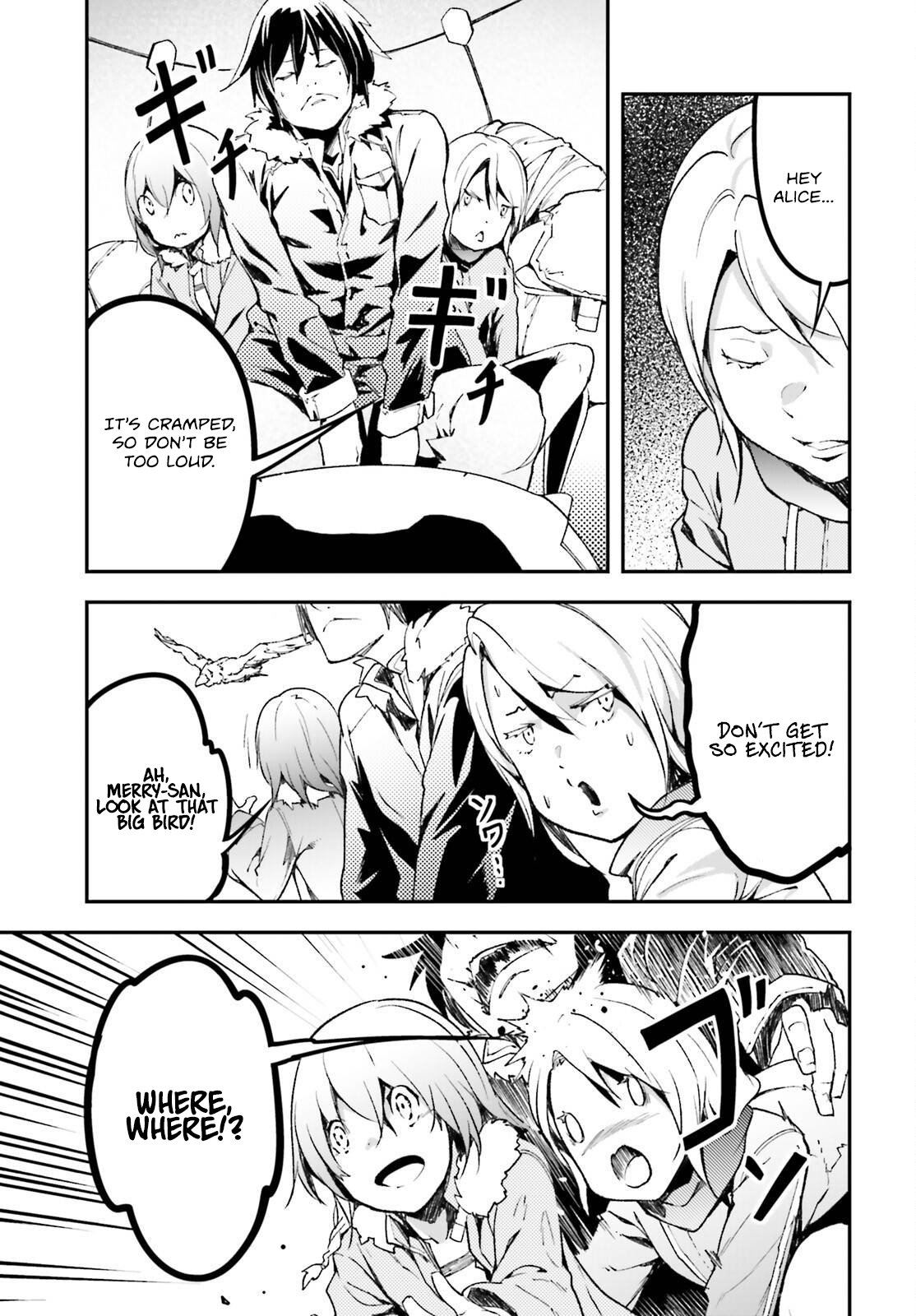 Read LV999 no Murabito EN Manga Online