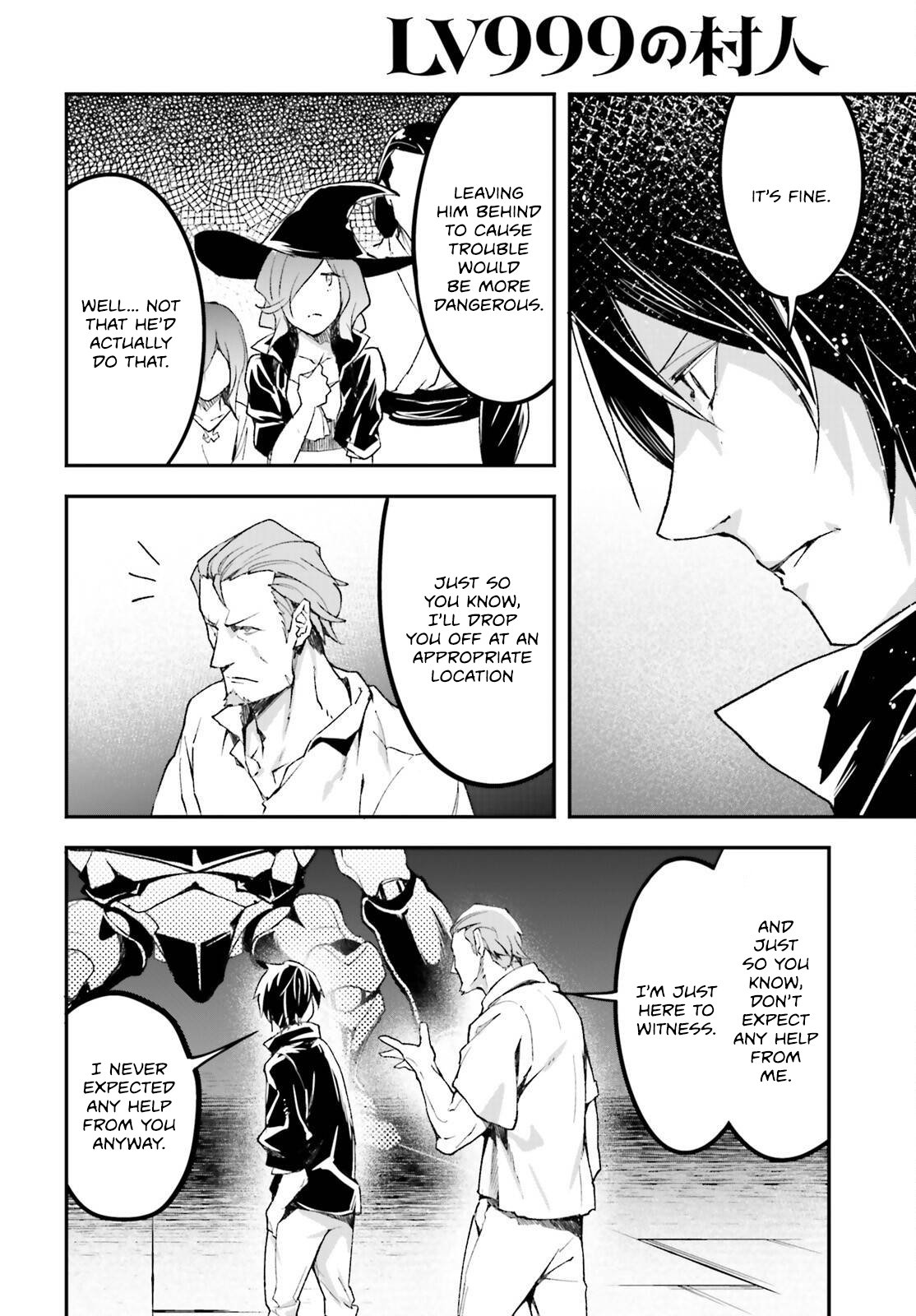 Read LV999 no Murabito EN Manga Online
