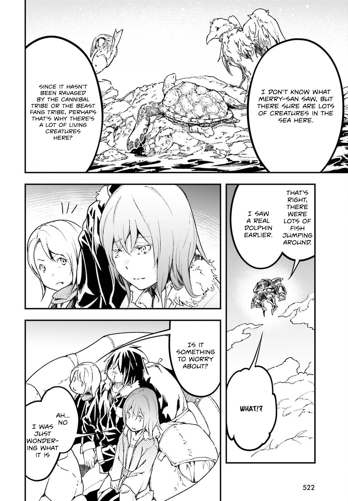 Read LV999 no Murabito EN Manga Online