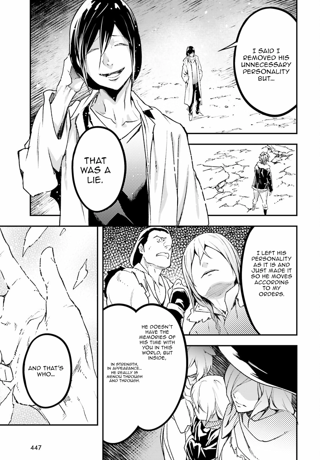 Read LV999 no Murabito EN Manga Online