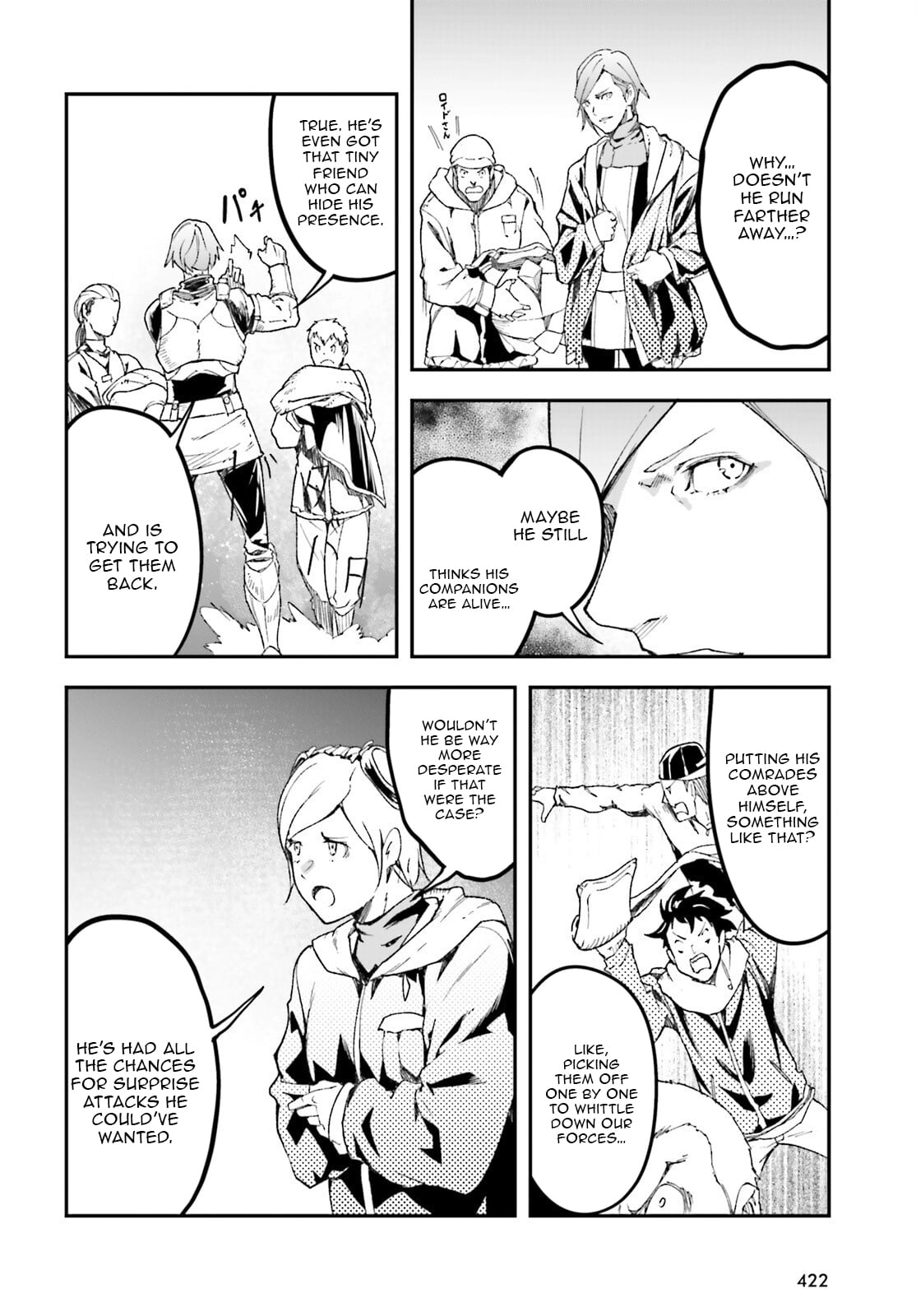 Read LV999 no Murabito EN Manga Online