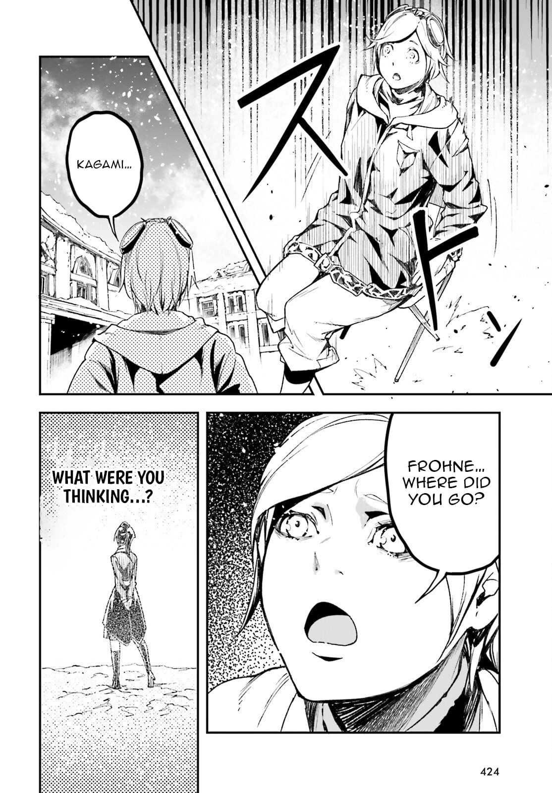 Read LV999 no Murabito EN Manga Online