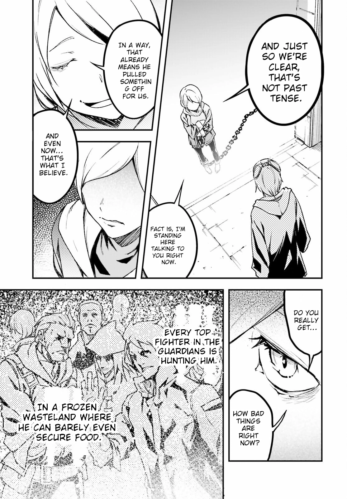 Read LV999 no Murabito EN Manga Online