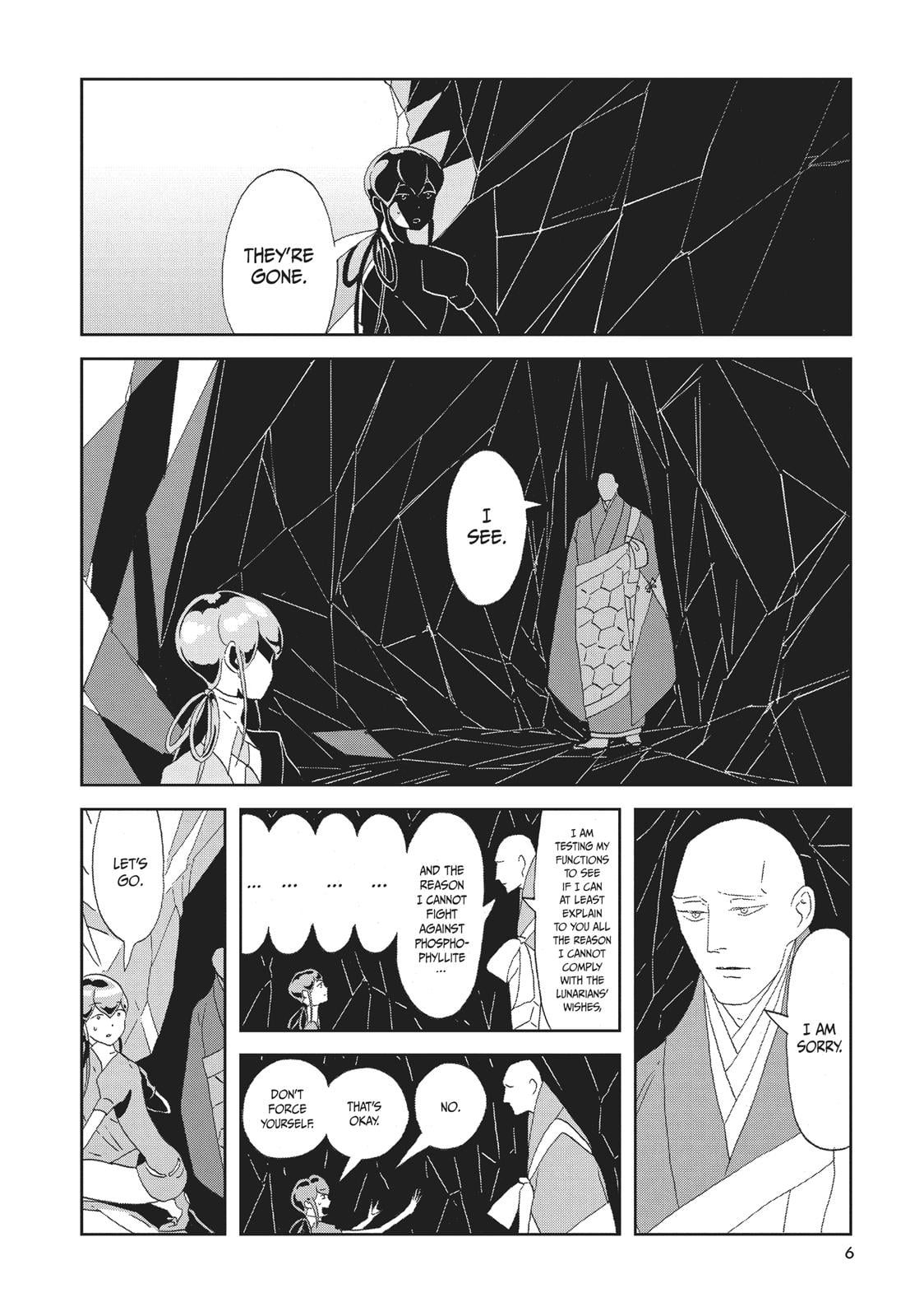 Read Land of the Lustrous EN Manga Online