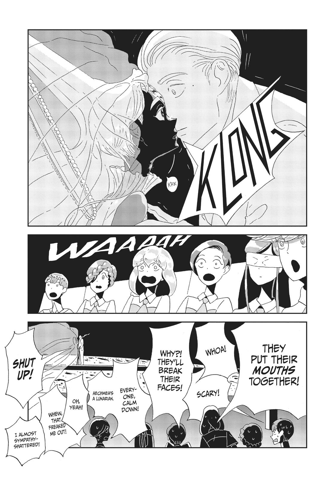 Read Land of the Lustrous EN Manga Online