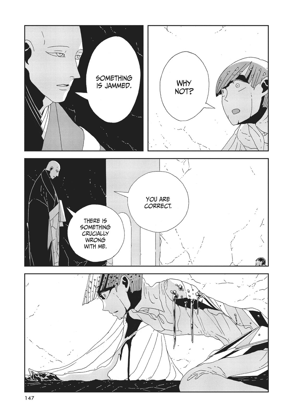 Read Land of the Lustrous EN Manga Online
