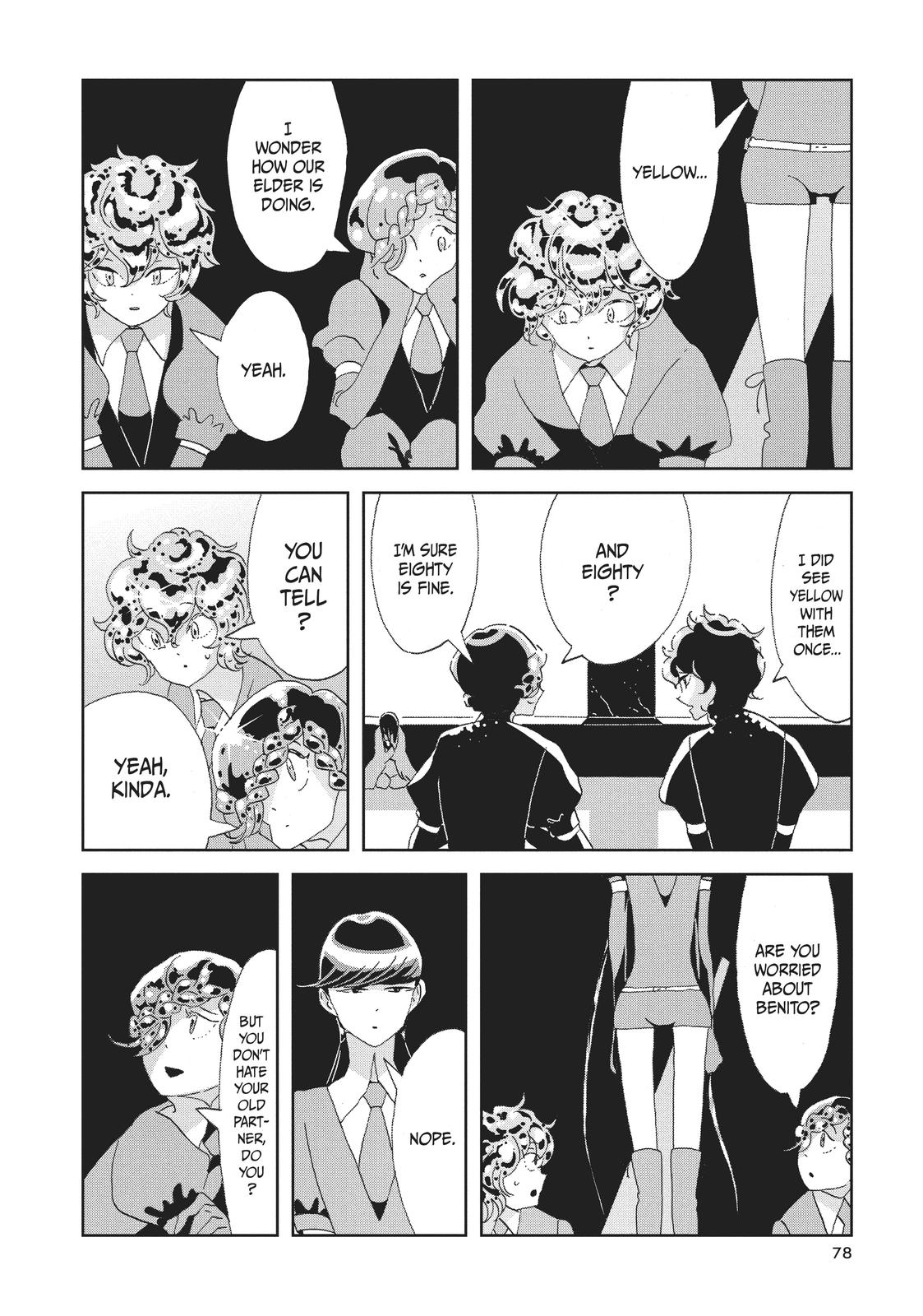 Read Land of the Lustrous EN Manga Online