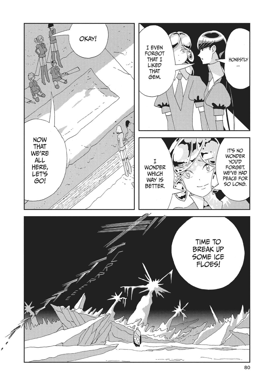 Read Land of the Lustrous EN Manga Online