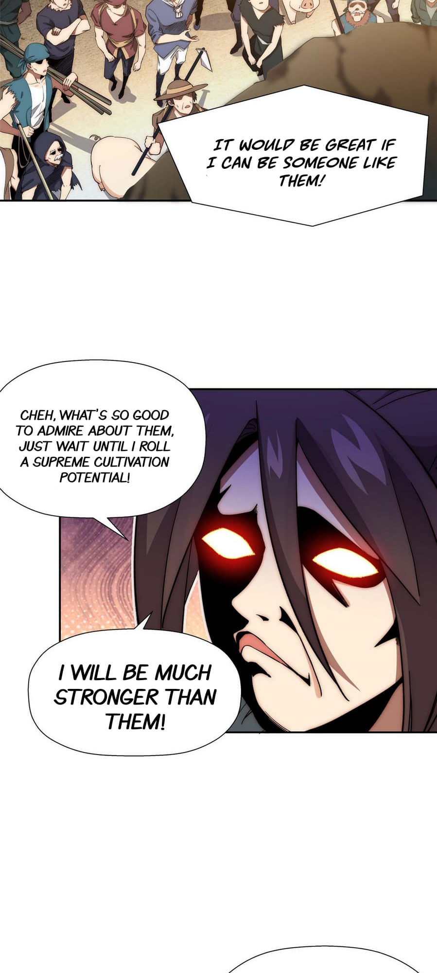 Read Lucky Me I Secretly Cultivated for 1,000 Years EN Manga Online