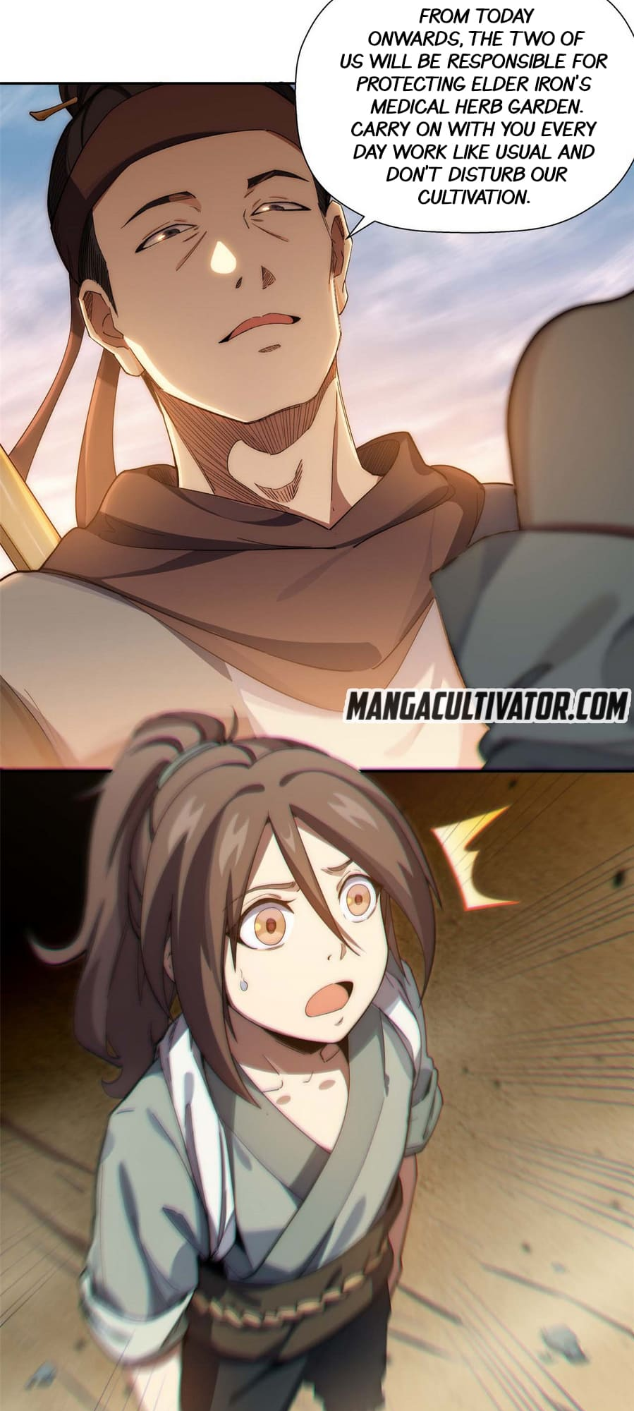 Read Lucky Me I Secretly Cultivated for 1,000 Years EN Manga Online