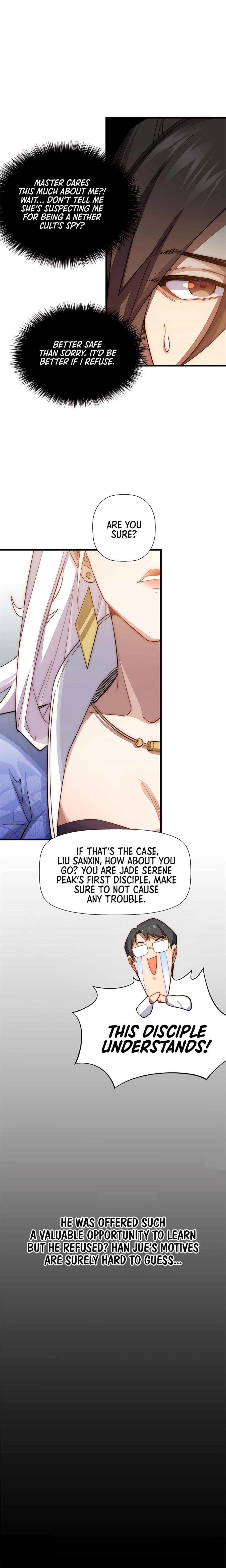 Read Lucky Me I Secretly Cultivated for 1,000 Years EN Manga Online