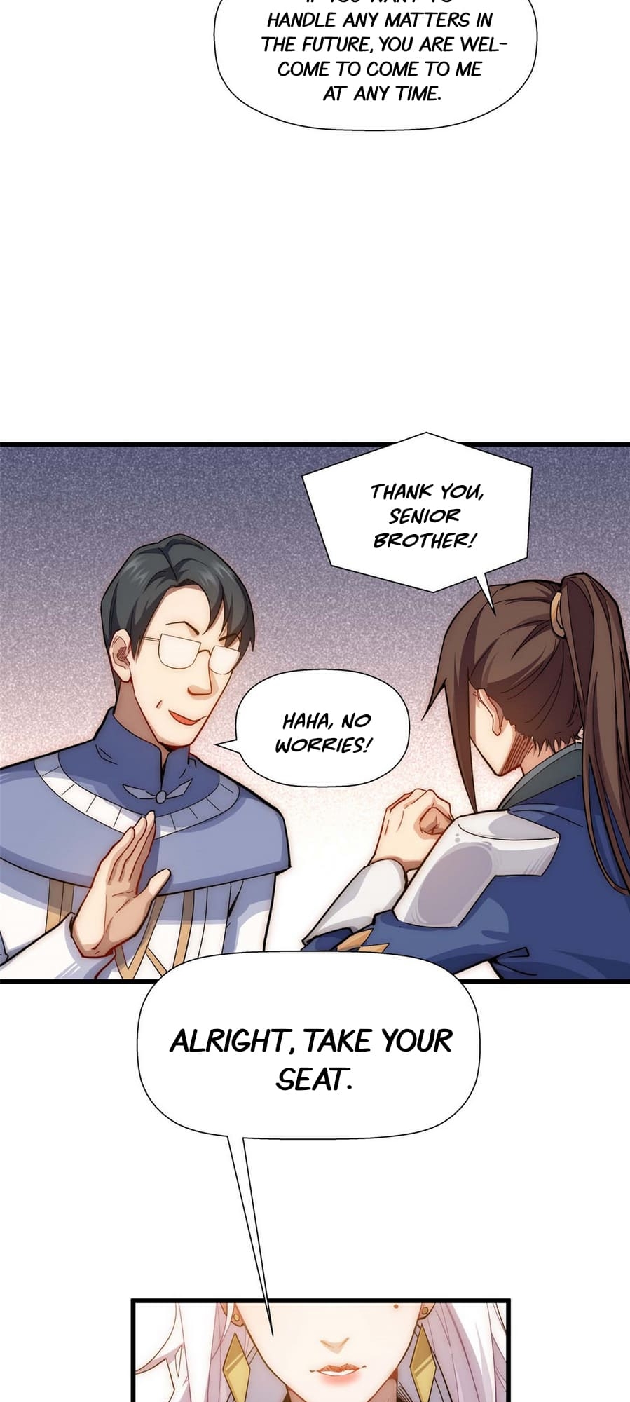 Read Lucky Me I Secretly Cultivated for 1,000 Years EN Manga Online